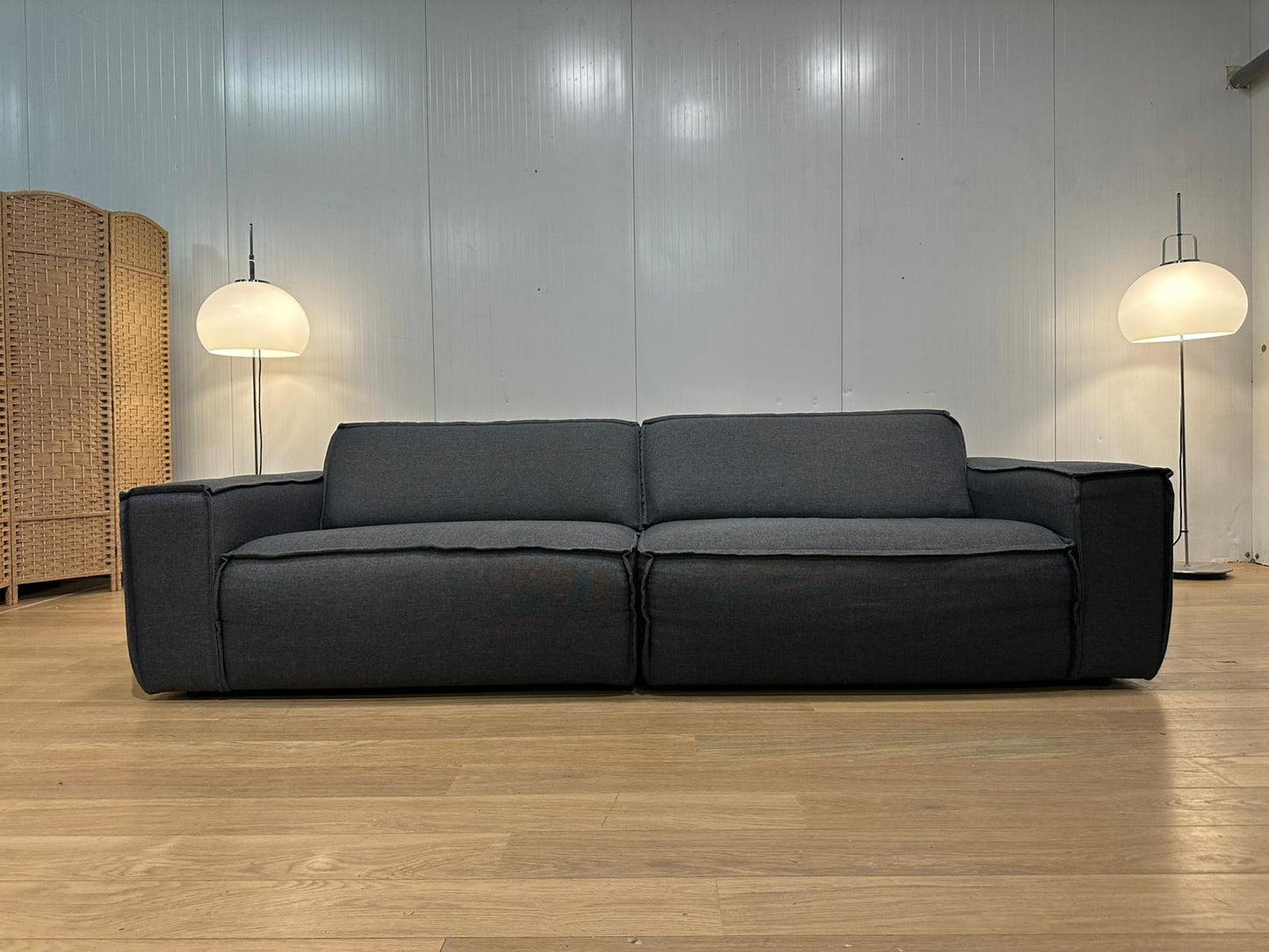 Fest Amsterdam 3-zits Bank Donkerblauw + GARANTIE