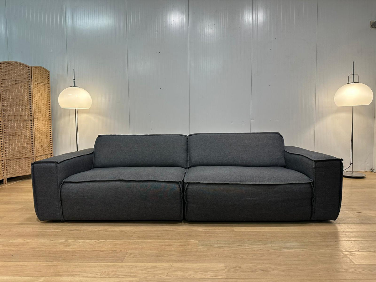 Fest Amsterdam 3-zits Bank Donkerblauw + GARANTIE