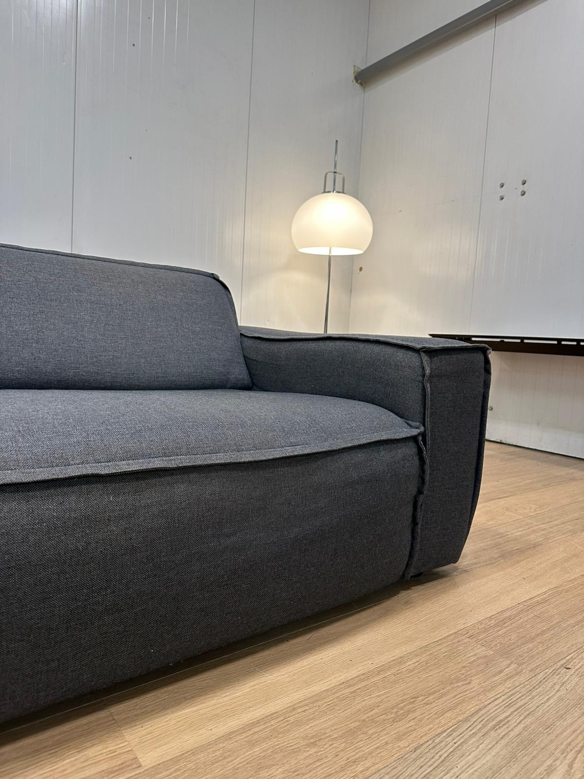 Fest Amsterdam 3-zits Bank Donkerblauw + GARANTIE