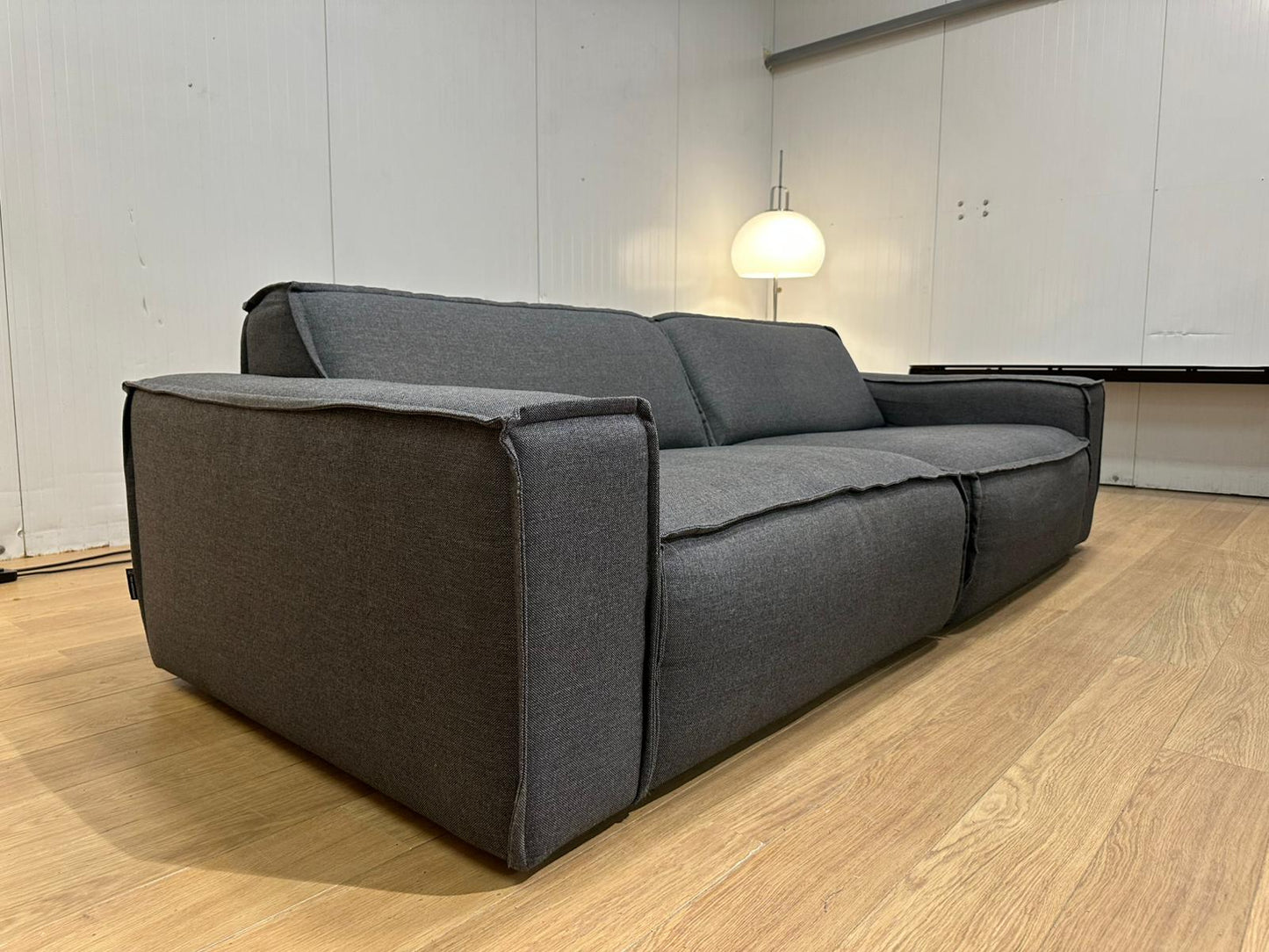 Fest Amsterdam 3-zits Bank Donkerblauw + GARANTIE