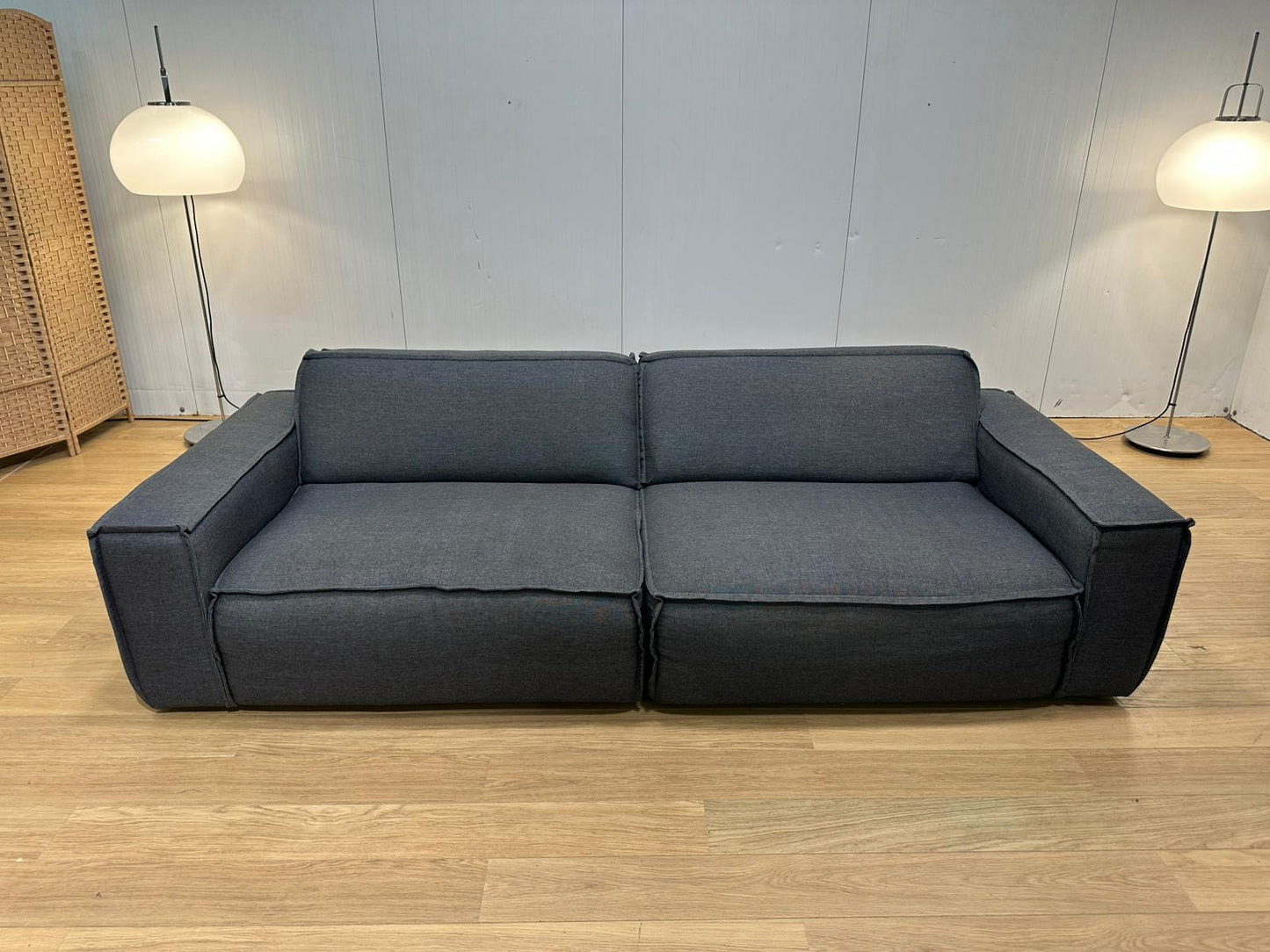 Fest Amsterdam 3-zits Bank Donkerblauw + GARANTIE