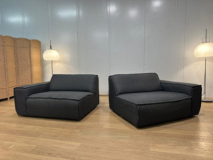 Fest Amsterdam 3-zits Bank Donkerblauw + GARANTIE