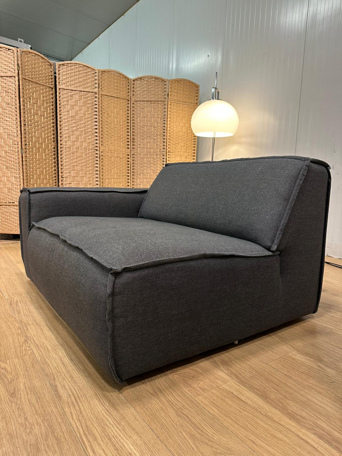 Fest Amsterdam 3-zits Bank Donkerblauw + GARANTIE
