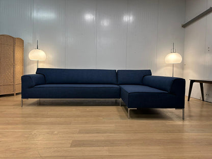 NIEUW Gestoffeerd Design on Stock Bloq Hoekbank + GARANTIE