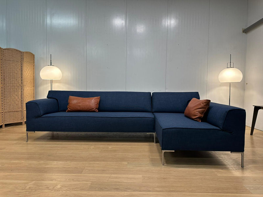 NIEUW Gestoffeerd Design on Stock Bloq Hoekbank + GARANTIE