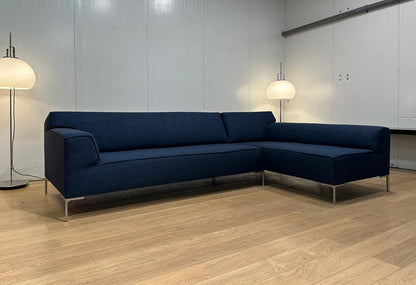 NIEUW Gestoffeerd Design on Stock Bloq Hoekbank + GARANTIE