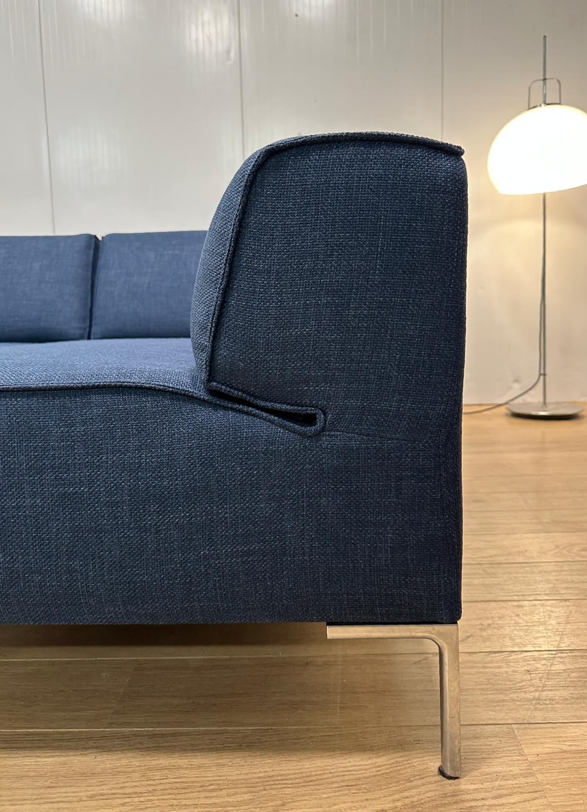 NIEUW Gestoffeerd Design on Stock Bloq Hoekbank + GARANTIE