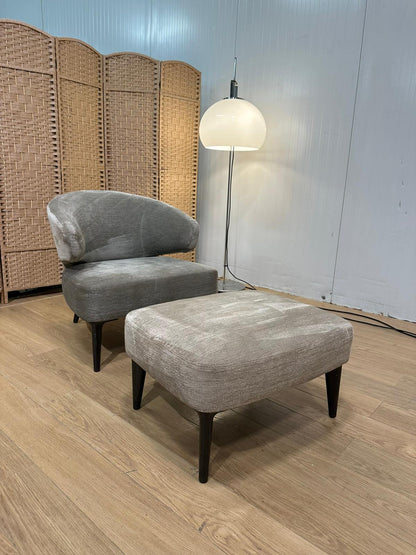 NIEUWSTAAT Minotti Aston Armchair / Fauteuil - NP: €3.900