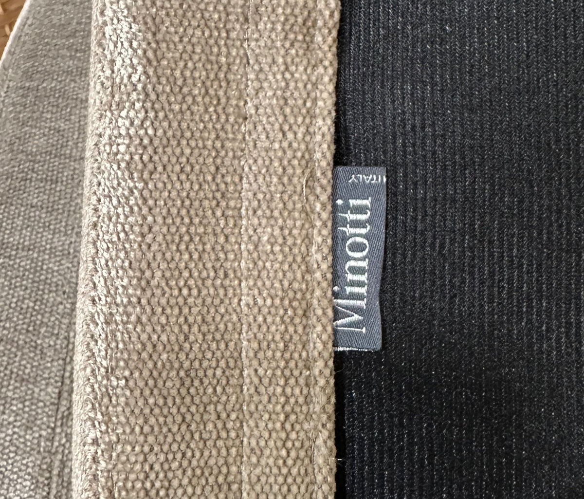 NIEUWSTAAT Minotti Aston Armchair / Fauteuil - NP: €3.900