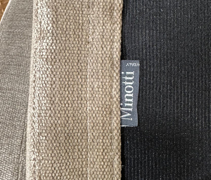 NIEUWSTAAT Minotti Aston Armchair / Fauteuil - NP: €3.900