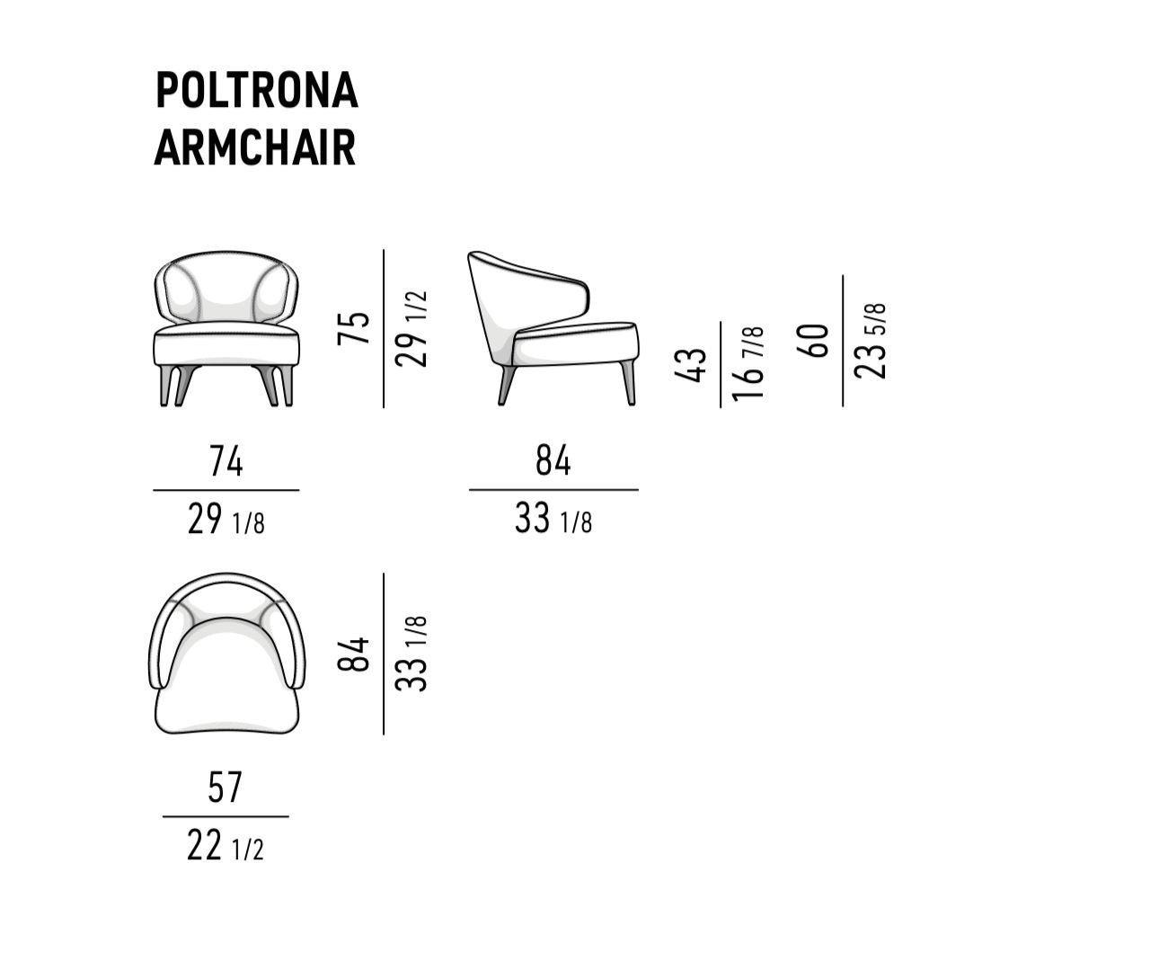 NIEUWSTAAT Design on Stock Aikon Lounge Hocker – NP: €1.250