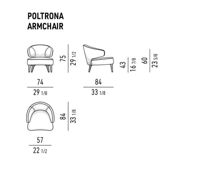 NIEUWSTAAT Design on Stock Aikon Lounge Hocker – NP: €1.250