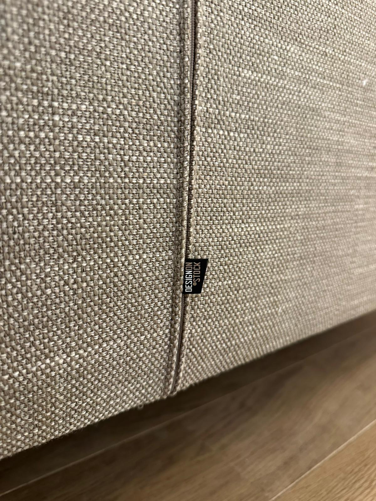 NIEUWSTAAT Design on Stock Bloq 4-Zits Beige + GARANTIE