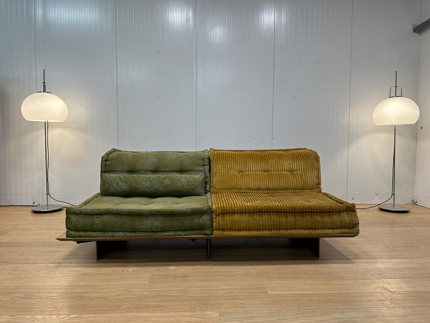 NIEUWSTAAT Roche Bobois Mah Jong 2-Zits + GARANTIE NP €9.000