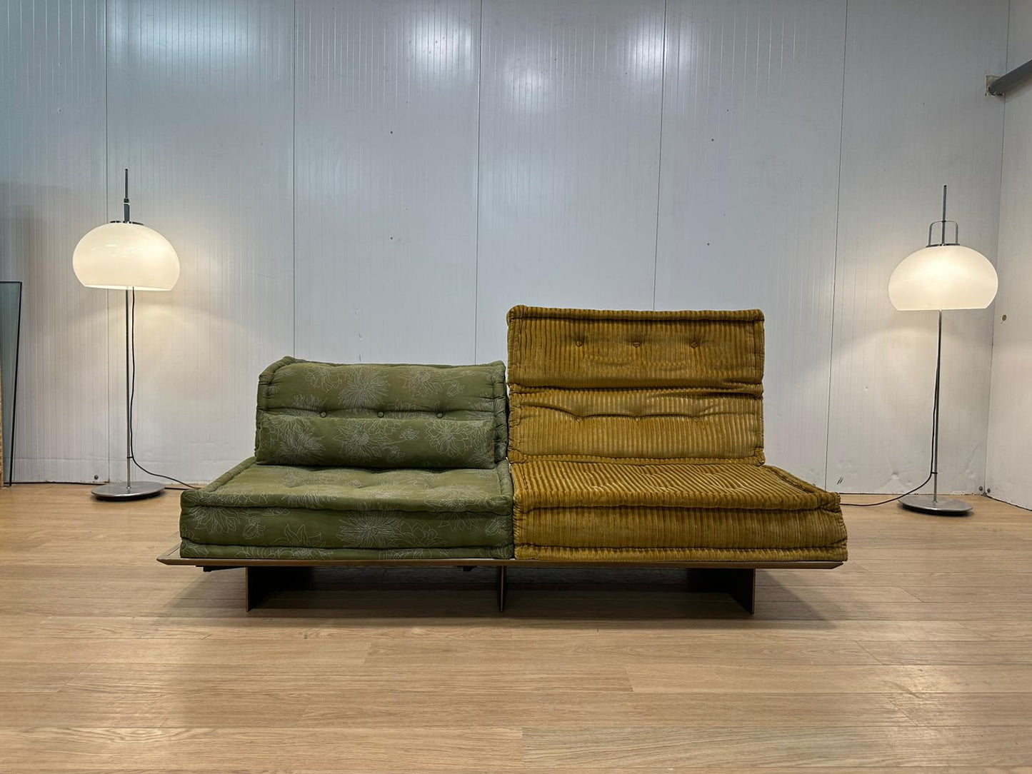 NIEUWSTAAT Roche Bobois Mah Jong 2-Zits + GARANTIE NP €9.000