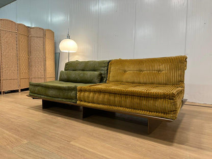 NIEUWSTAAT Roche Bobois Mah Jong 2-Zits + GARANTIE NP €9.000