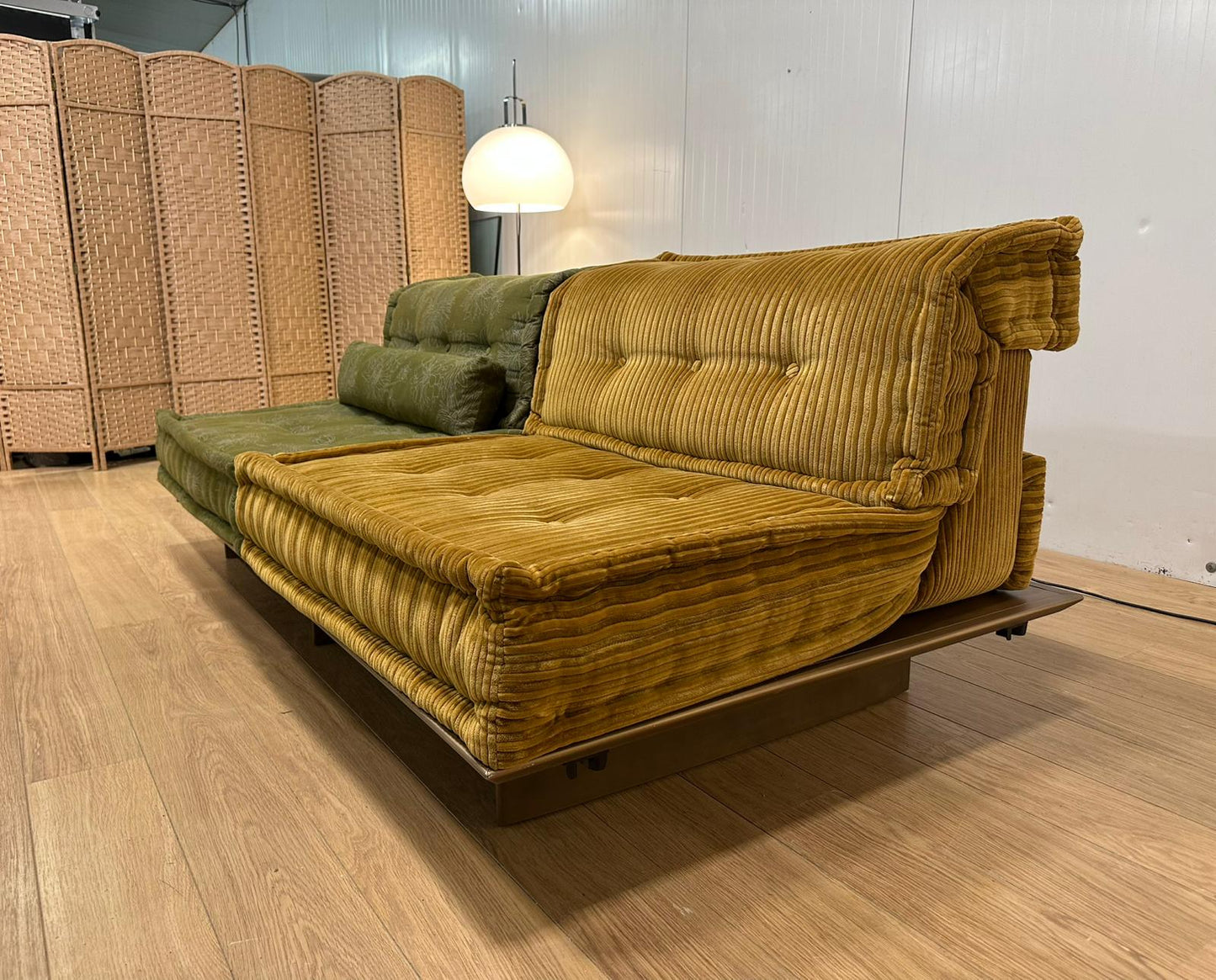 NIEUWSTAAT Roche Bobois Mah Jong 2-Zits + GARANTIE NP €9.000