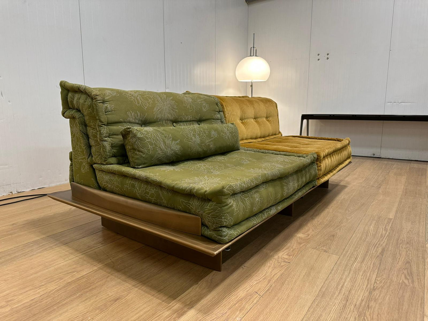 NIEUWSTAAT Roche Bobois Mah Jong 2-Zits + GARANTIE NP €9.000