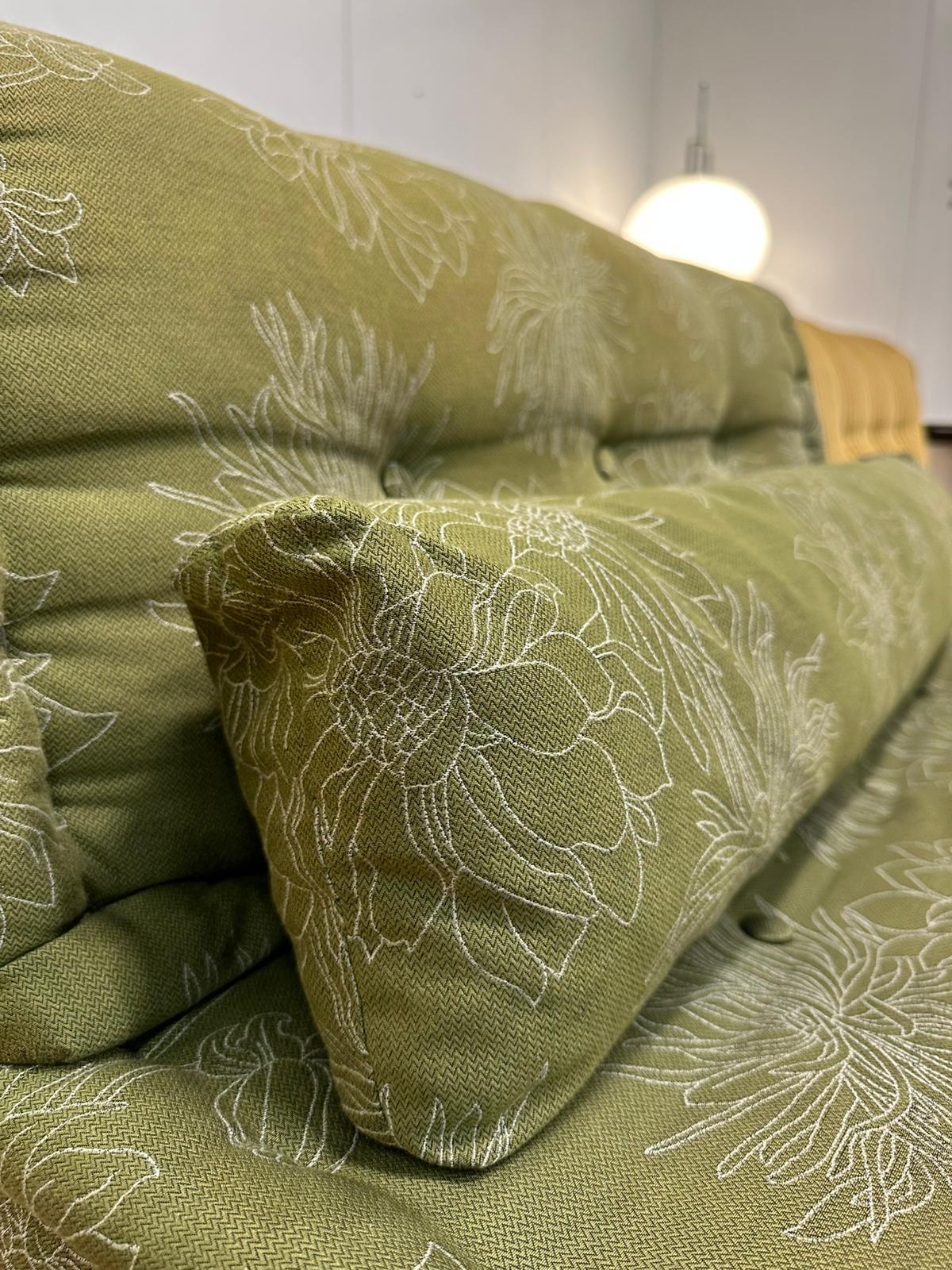 NIEUWSTAAT Roche Bobois Mah Jong 2-Zits + GARANTIE NP €9.000