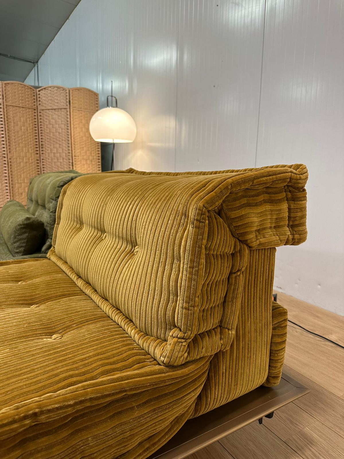 NIEUWSTAAT Roche Bobois Mah Jong 2-Zits + GARANTIE NP €9.000