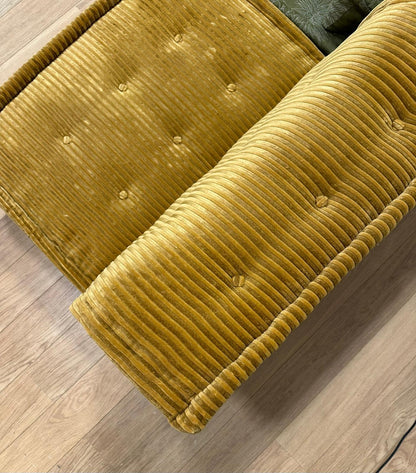 NIEUWSTAAT Roche Bobois Mah Jong 2-Zits + GARANTIE NP €9.000