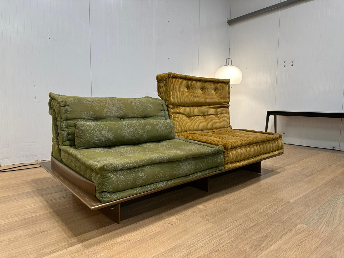 NIEUWSTAAT Roche Bobois Mah Jong 2-Zits + GARANTIE NP €9.000