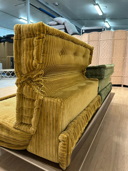 NIEUWSTAAT Roche Bobois Mah Jong 2-Zits + GARANTIE NP €9.000