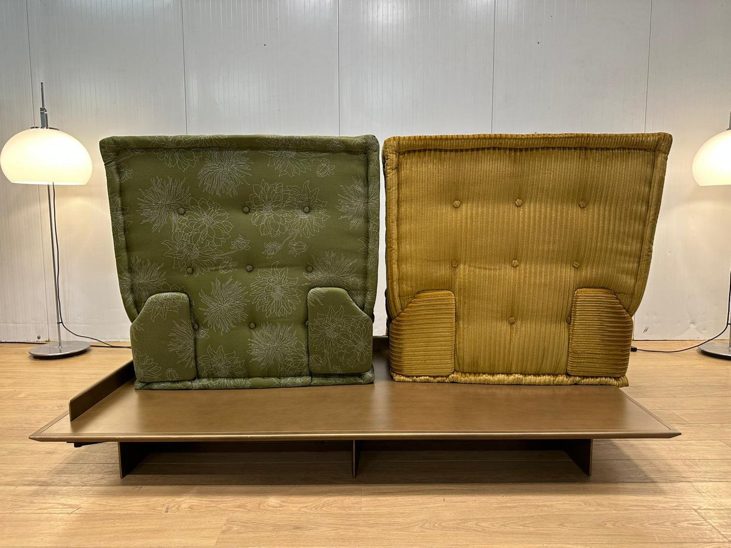 NIEUWSTAAT Roche Bobois Mah Jong 2-Zits + GARANTIE NP €9.000