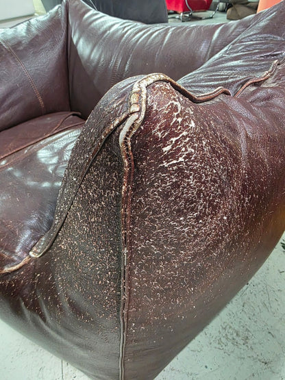 B&B Italia Bambola Fauteuil (herstoffering) + GARANTIE