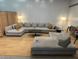 ZGAN Minotti Granville Hoekopstelling + GARANTIE – NP: €60k