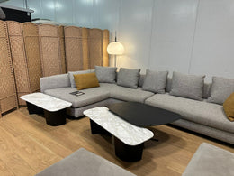 ZGAN Minotti Granville Hoekopstelling + GARANTIE – NP: €60k