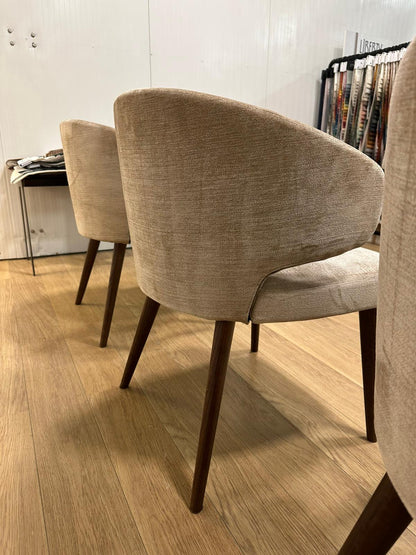 NIEUWSTAAT Minotti Aston Armchair + GARANTIE NP: €1.958 p/st