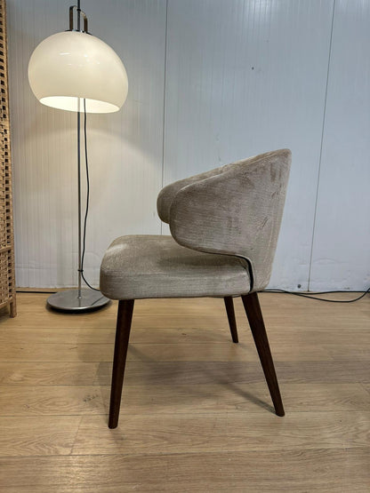 NIEUWSTAAT Minotti Aston Armchair + GARANTIE NP: €1.958 p/st