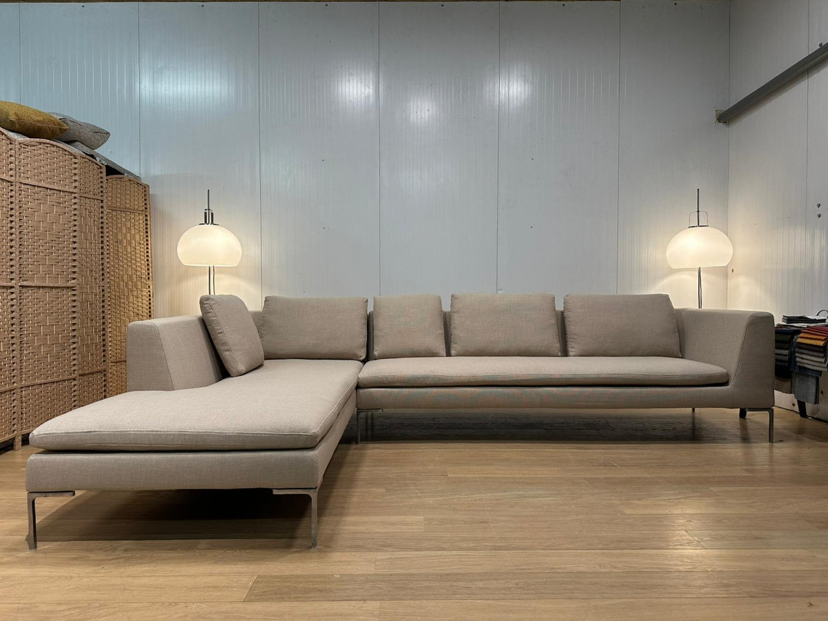 NIEUW B&B Italia Charles Hoekbank + GARANTIE | NP €12.750