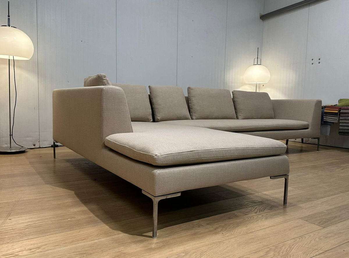 NIEUW B&B Italia Charles Hoekbank + GARANTIE | NP €12.750