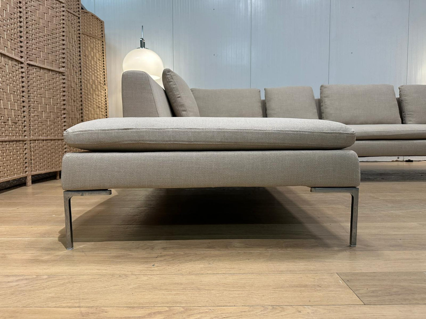 NIEUW B&B Italia Charles Hoekbank + GARANTIE NP €12750