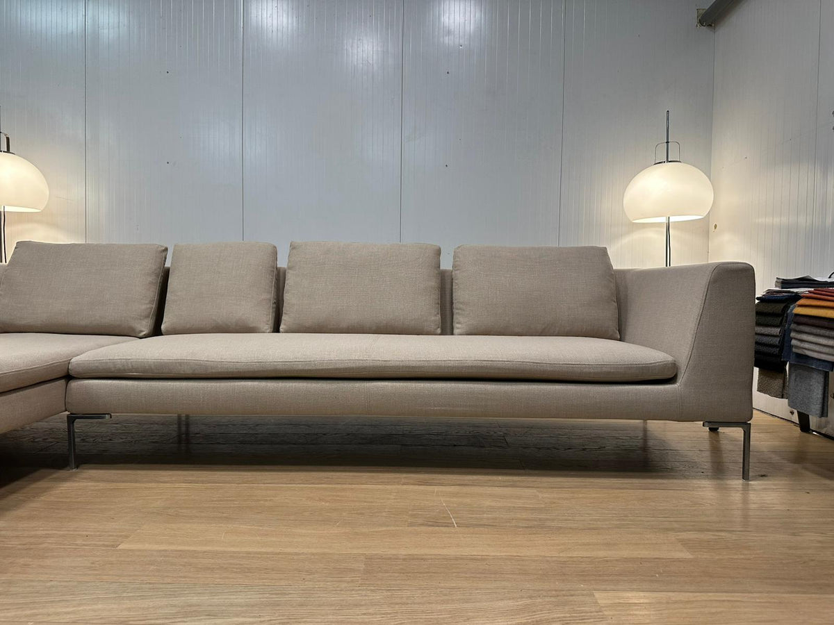 NIEUW B&B Italia Charles Hoekbank + GARANTIE | NP €12.750