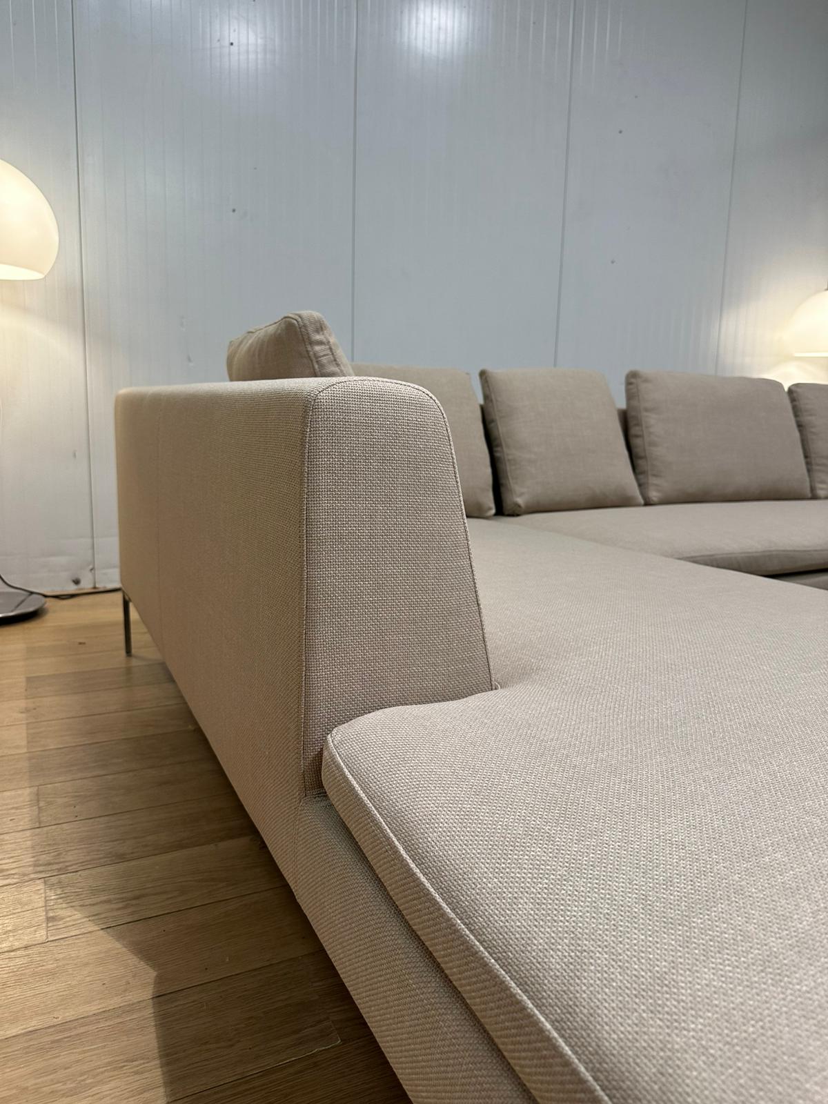 NIEUW B&B Italia Charles Hoekbank + GARANTIE NP €12750