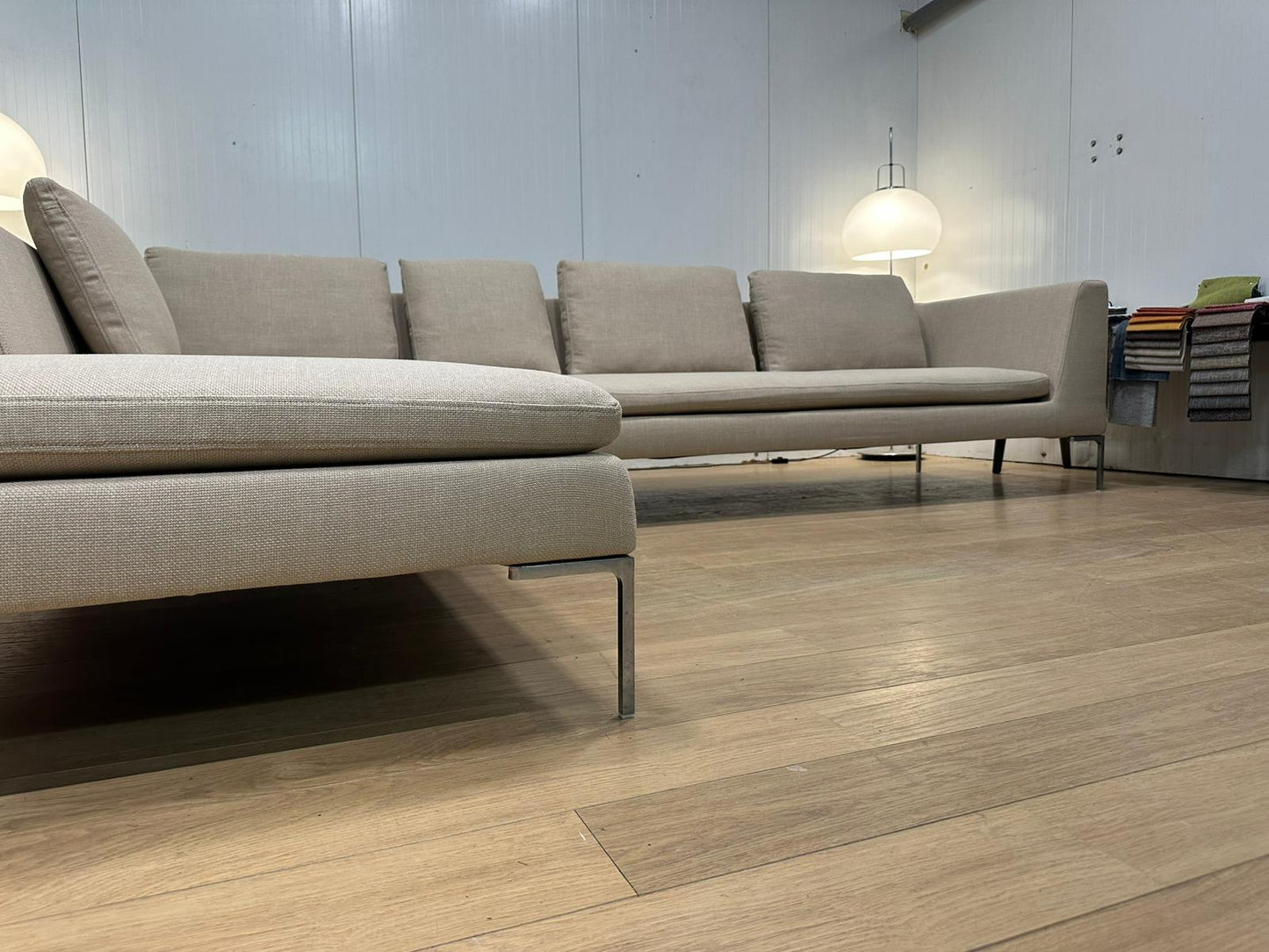 NIEUW B&B Italia Charles Hoekbank + GARANTIE NP €12750