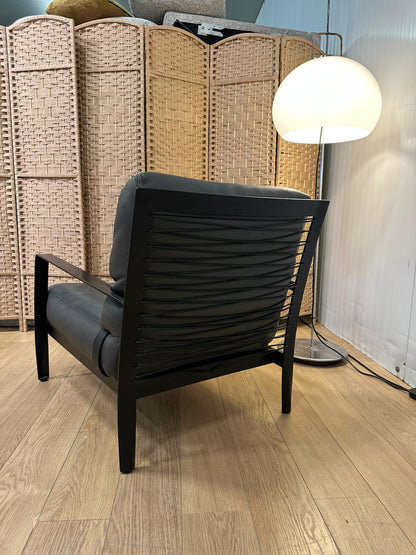 NIEUWSTAAT Minotti Richard Fauteuil + GARANTIE NP €4950
