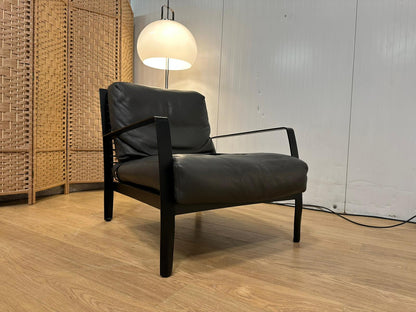 NIEUWSTAAT Minotti Richard Fauteuil + GARANTIE NP €4950