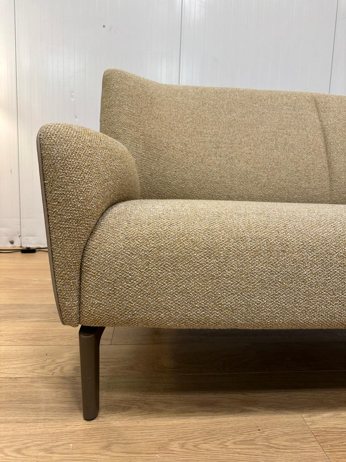 NIEUW Leolux Evidence 2-Zits Bank + GARANTIE NP €5000