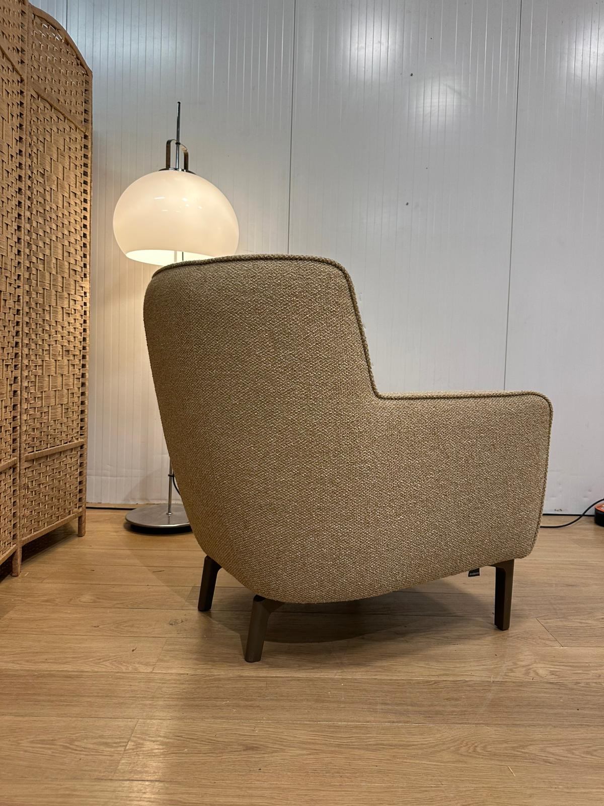 NIEUW Leolux Evidence Santosa Fauteuil + GARANTIE