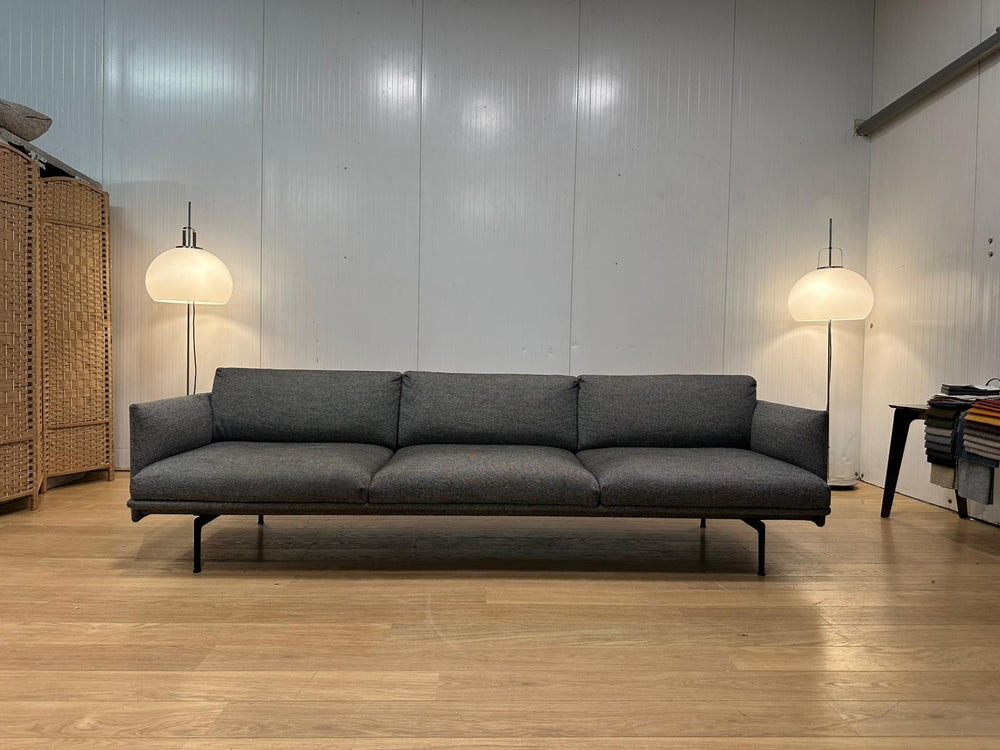 Muuto Outline 4-Zits Bank + GARANTIE - NP: €6.000