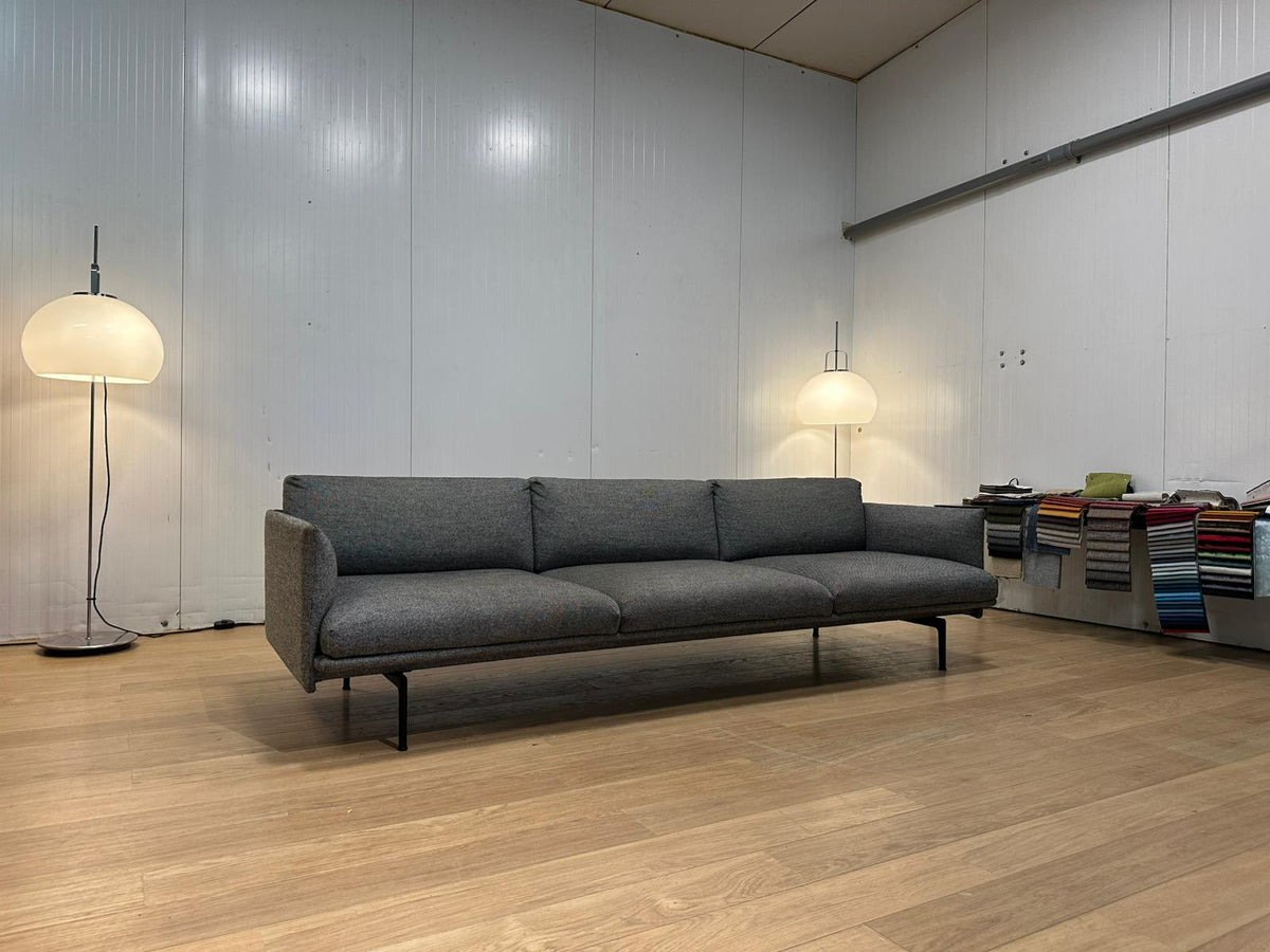 Muuto Outline 4-Zits Bank + GARANTIE - NP: €6.000