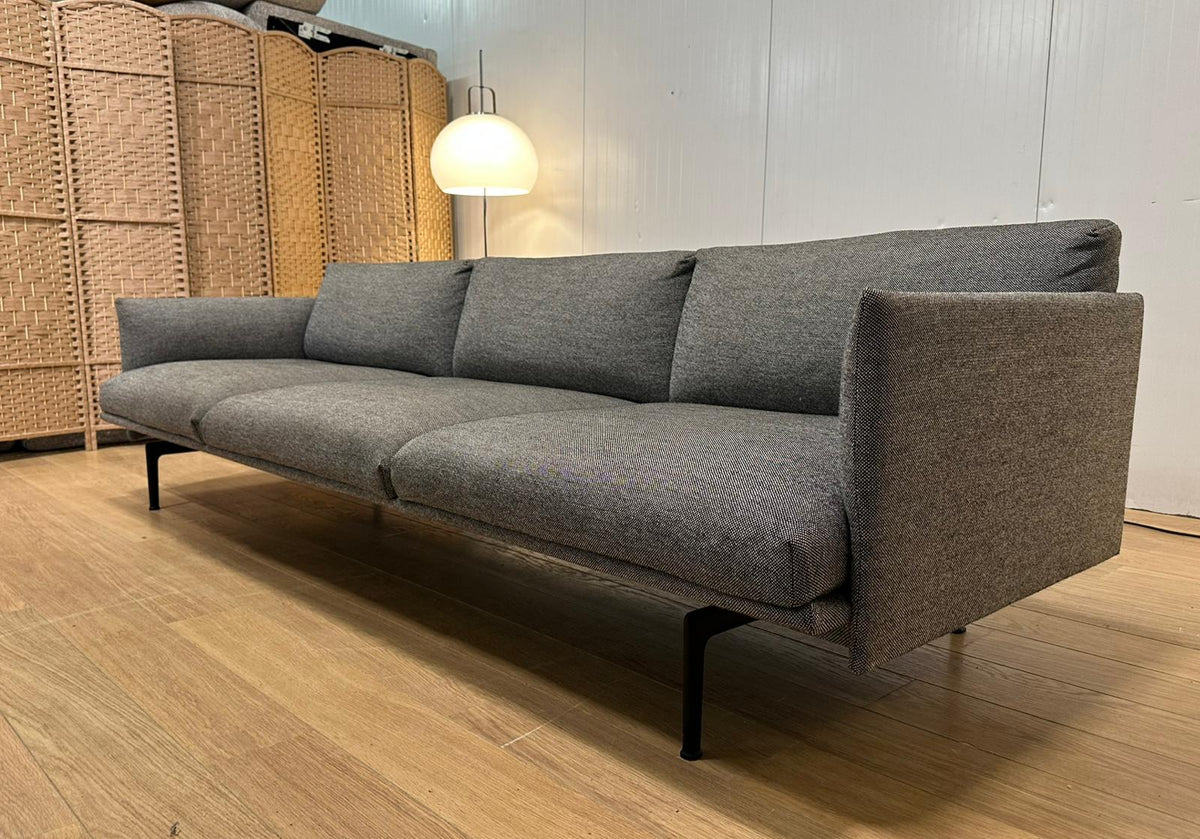 Muuto Outline 4-Zits Bank + GARANTIE - NP: €6.000