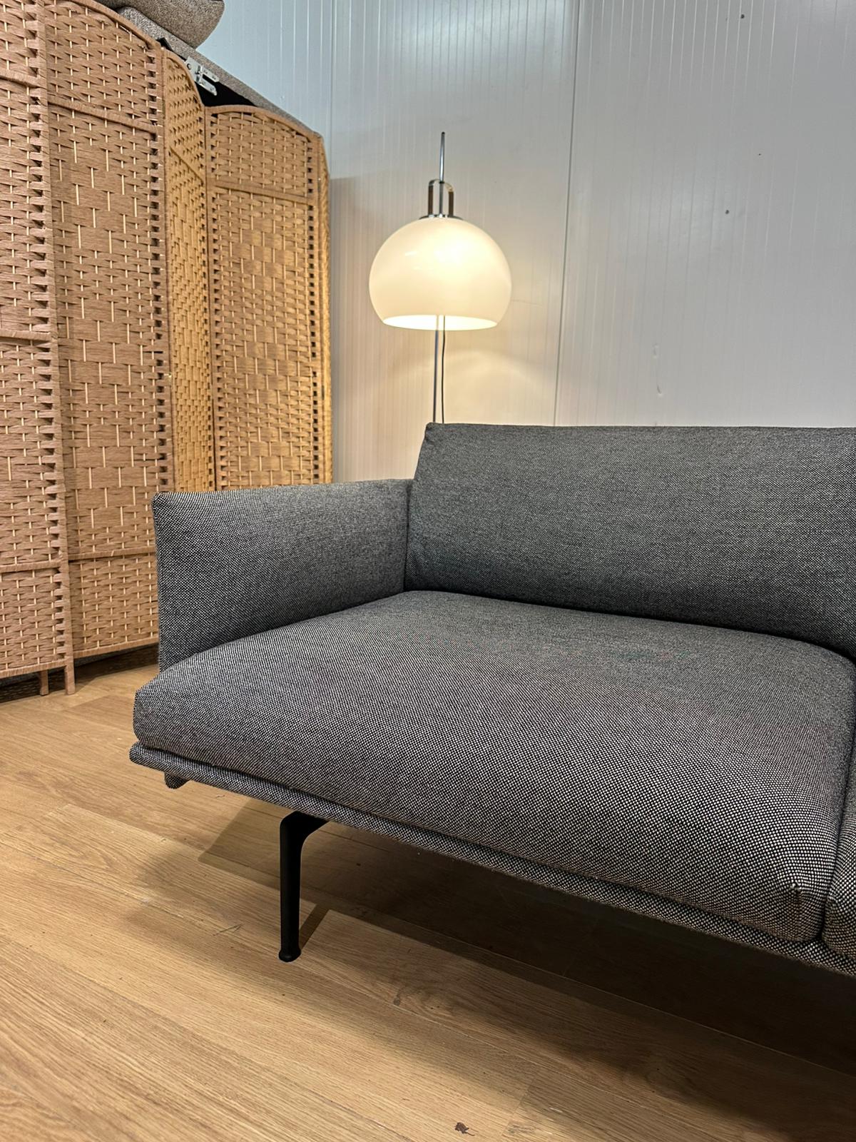 Muuto Outline 4-Zits Bank + GARANTIE - NP: €6.000