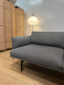 Muuto Outline 4-Zits Bank + GARANTIE - NP: €6.000