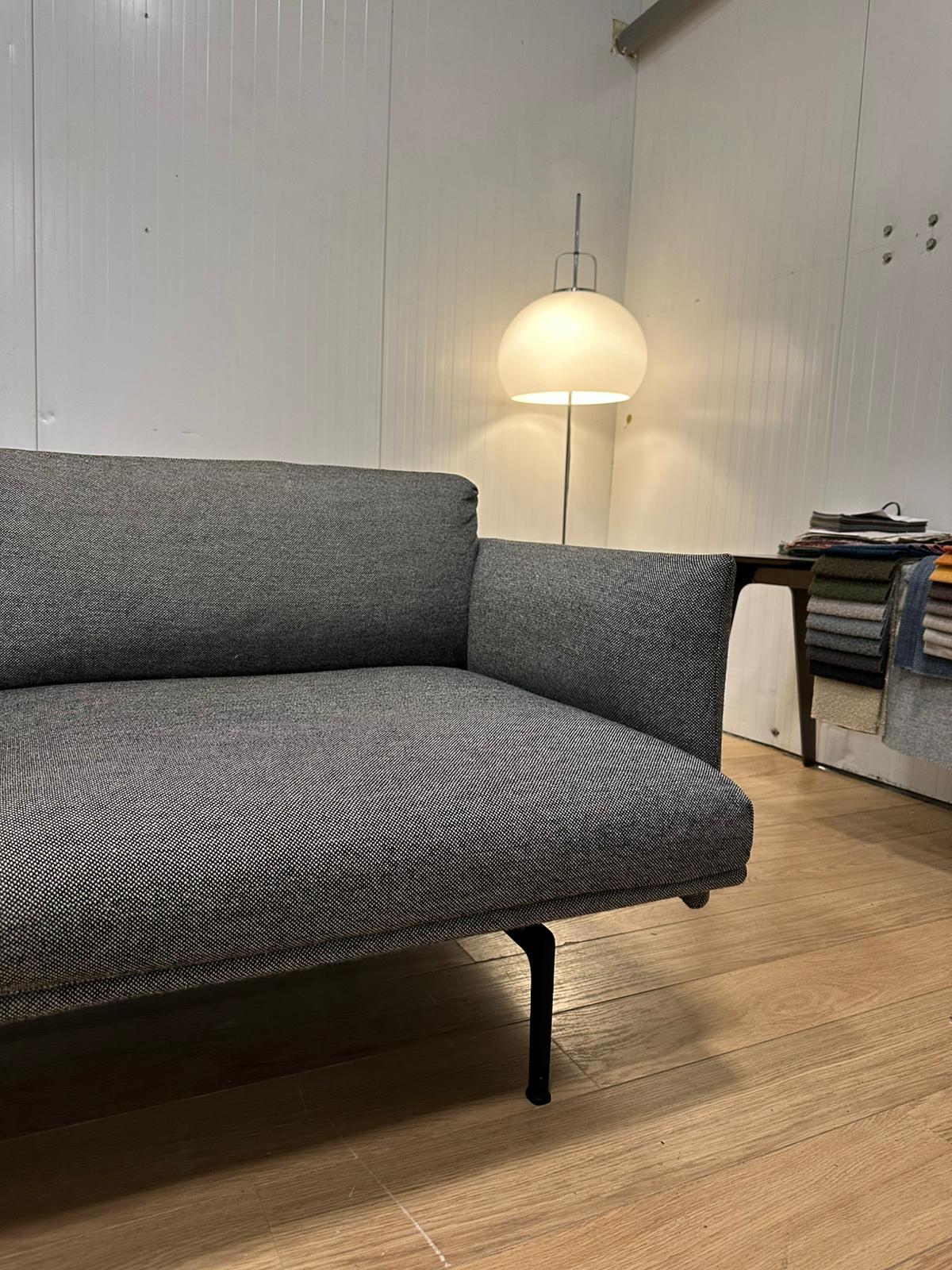 Muuto Outline 4-Zits Bank + GARANTIE - NP: €6.000