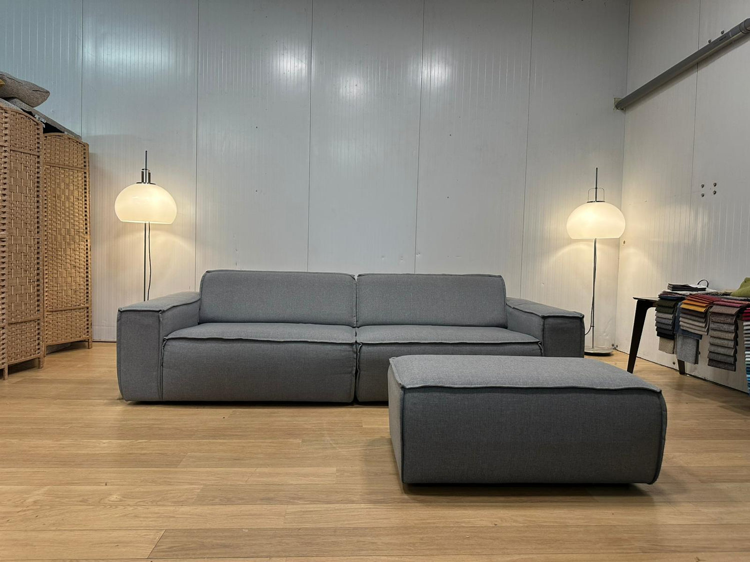Fest Amsterdam 3-Zits Grijs Kvadrat + GARANTIE